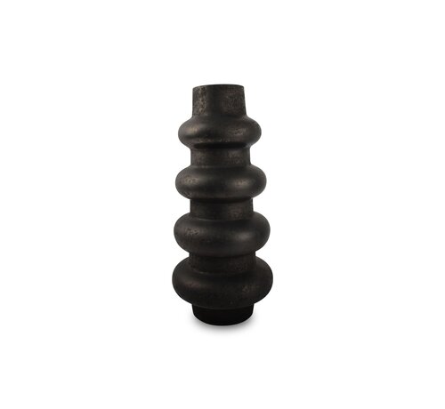 S|P Collection Vase 22xH49cm anthracite Tubo