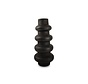 Vase 22xH49cm anthracite Tubo