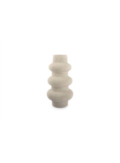  S|P Collection Tubo Vase 21xH38,5cm blanc