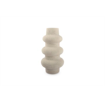  S|P Collection Tubo Vase 21xH38,5cm blanc