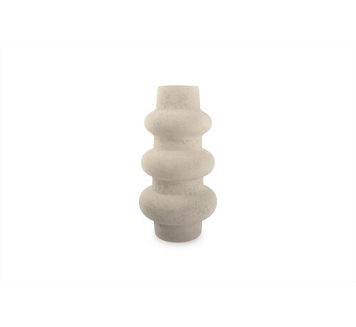 S|P Collection Tubo Vase 21xH38,5cm blanc