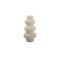 Tubo Vase 21xH38,5cm blanc