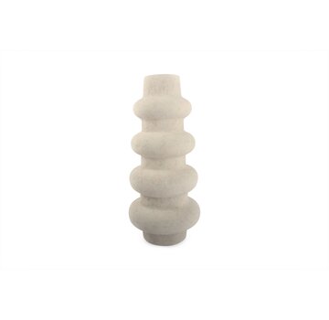  S|P Collection Tubo Vase 22xH49cm blanc