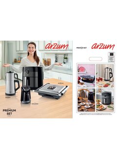 ARZUM ARZUM 4 PARCA PREMIUM SET