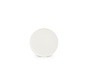 Assiette plate 21cm white Dusk