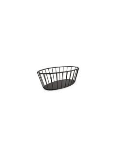 BonBistro Wire basket 21x11xH7cm black Cesta