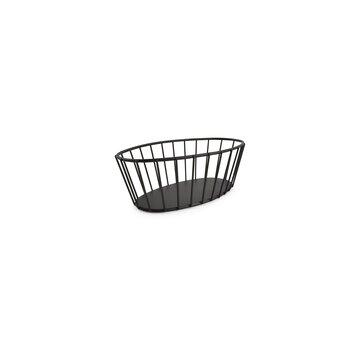 BonBistro Wire basket 21x11xH7cm black Cesta