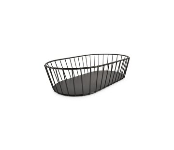 BonBistro Wire basket 29x16xH7cm black Cesta