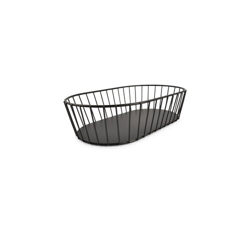 BonBistro Cesta Metal Sepet 29x16xH7cm Siyah