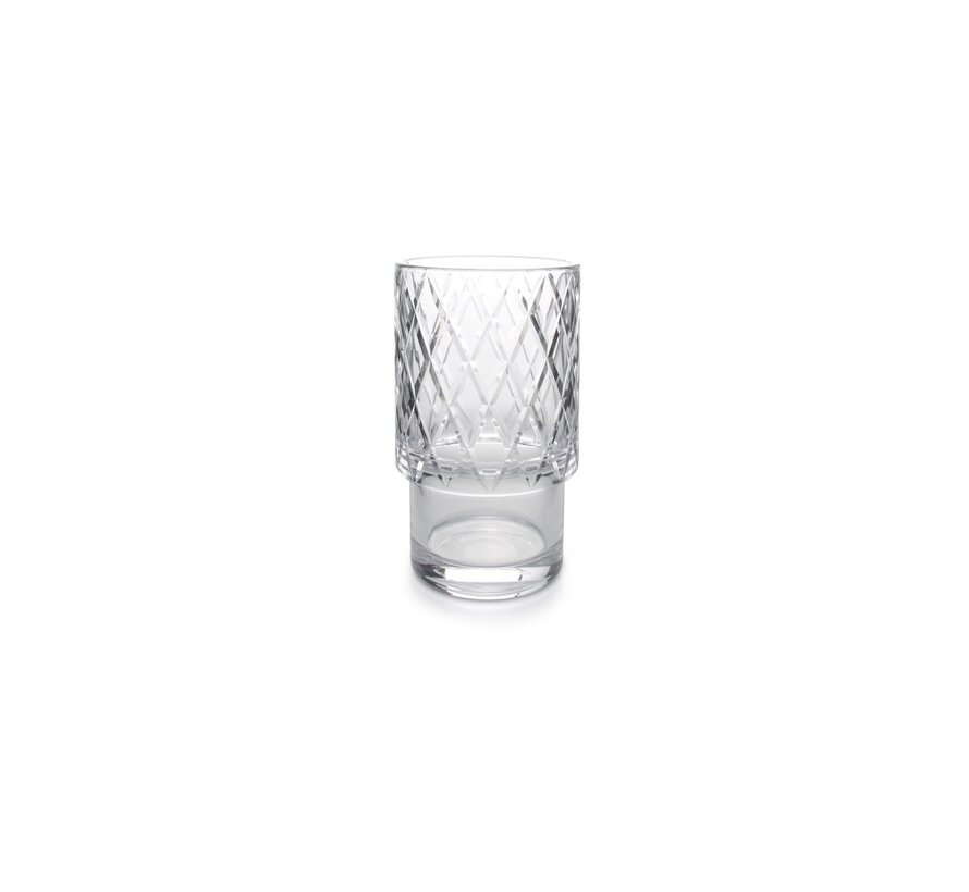 Glas 44cl single Crew - Set/4