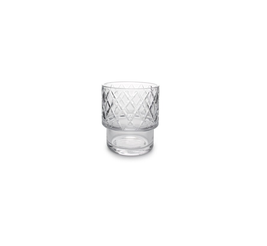 Glass 35cl single Crew - set/4