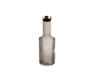  S|P Collection Bottle with cap 100cl smoked Ray