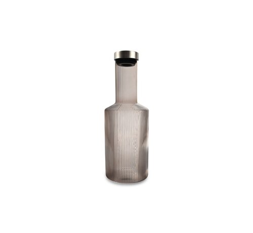 S|P Collection Bottle with cap 100cl smoked Ray