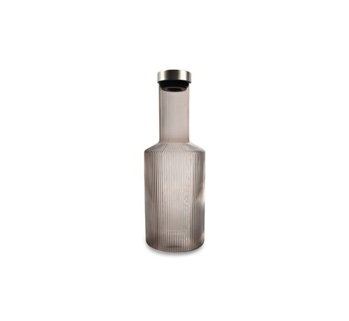 S|P Collection Bouteille avec bouchon 100cl smoked Ray