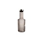 Flasche mit verschluss 100cl smoked Ray