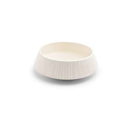 S|P Collection Plat décoratif 35xH12cm beige Vico