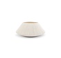 Plat décoratif 32xH14,5cm beige Vico