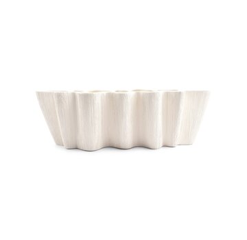  S|P Collection Decorative dish 43,5x19xH13,5cm beige Vico