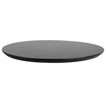 Cosy BLACK&WOOD LAZY SUSAN D39,5XH3CM BAMBOE DRAAIPLATTEAU