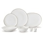 Bricard Porcelain Melun 6-Persoons | 27-Delig Serviesset Goud