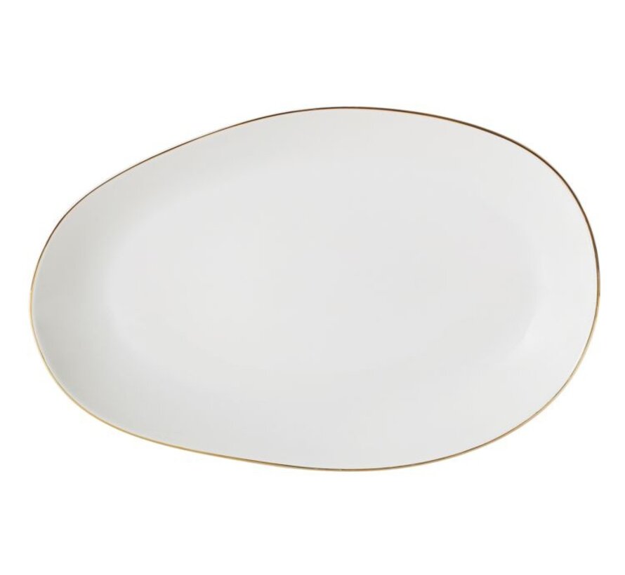 Bricard Porcelain Melun 6-Persoons | 27-Delig Serviesset Goud