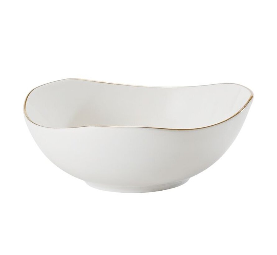 Bricard Porcelain Melun 6-Persoons | 27-Delig Serviesset Goud