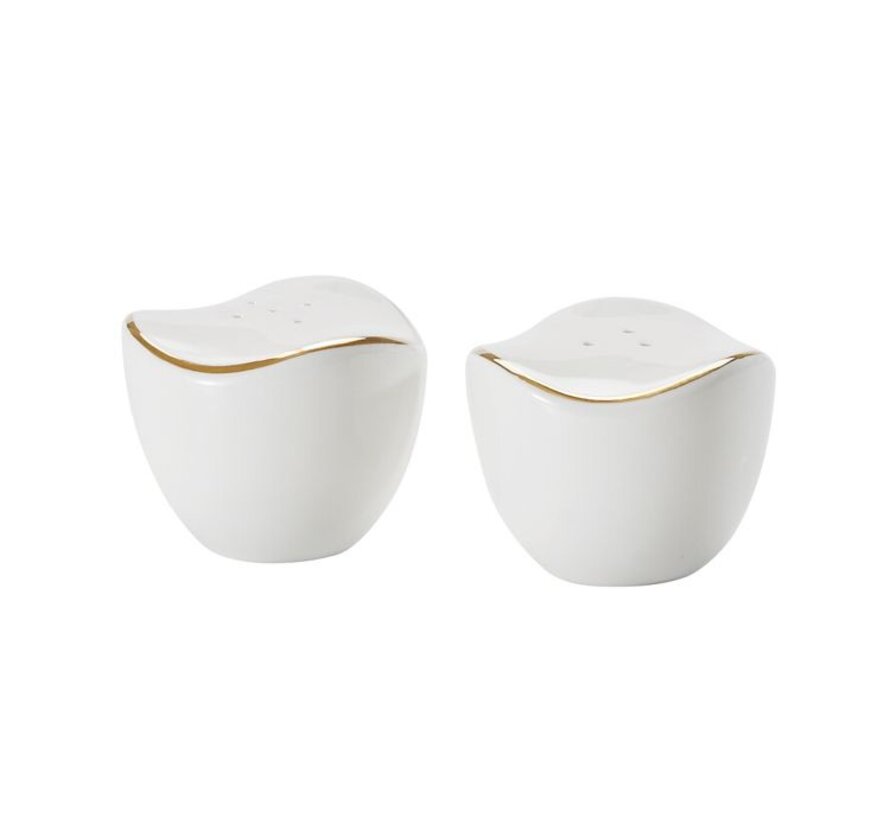 Bricard Porcelain Melun 6-Persoons | 27-Delig Serviesset Goud