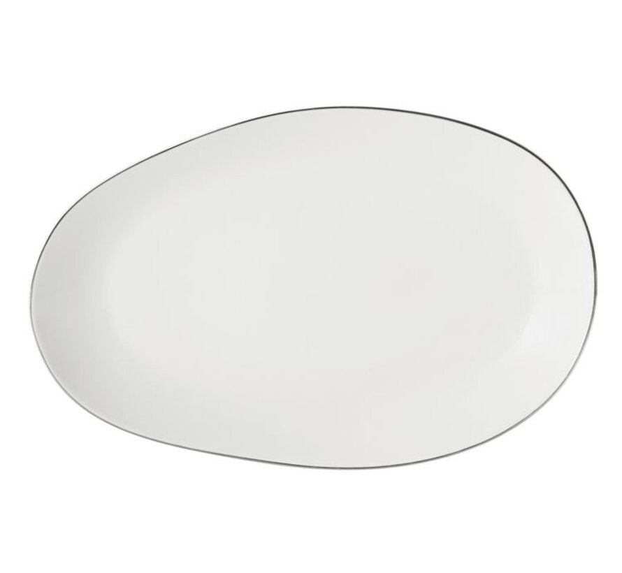 Bricard Porcelain Melun Serviettes 6 Personnes | 27 Piècesensemble argent