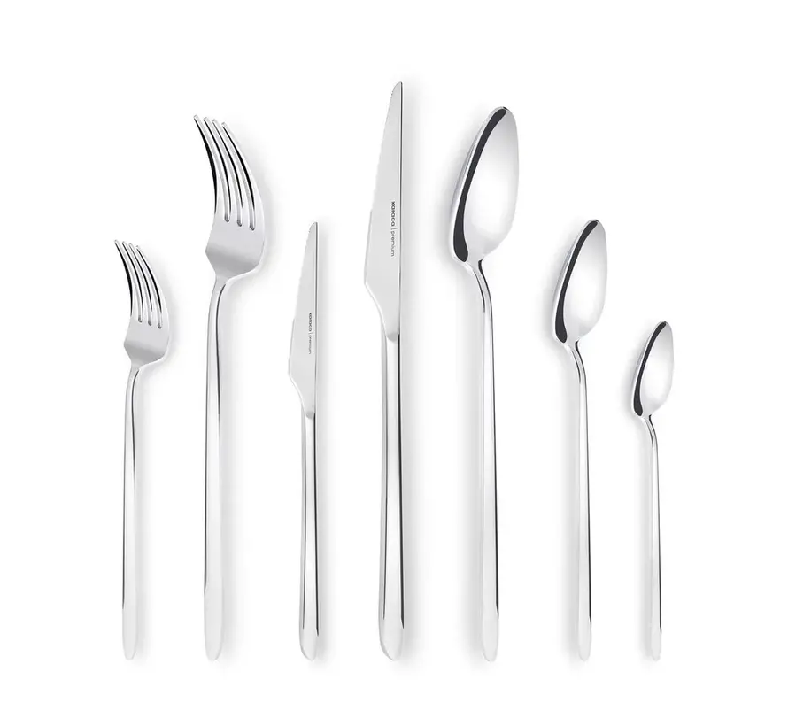 Karaca Stark  Cutlery Set, 84 Piece, 12 Person