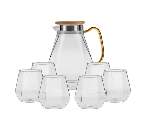 KARACA Karaca Savona Water Set, 7 Piece