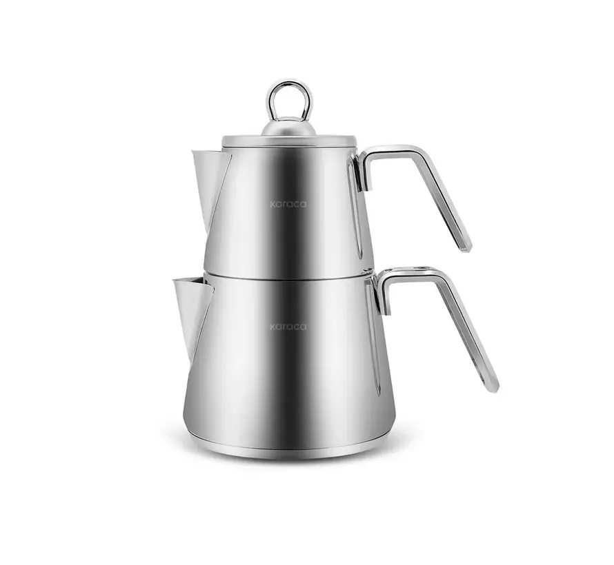 Karaca İkizdere Induction Base Midi Teapot Set