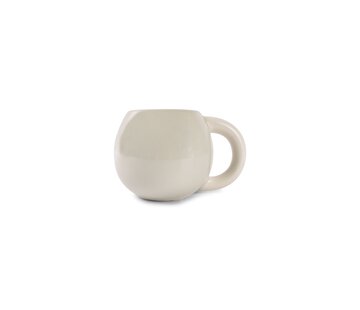 ONA Mug 33cl round grey Lola