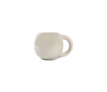 ONA Mug 33cl round grey Lola