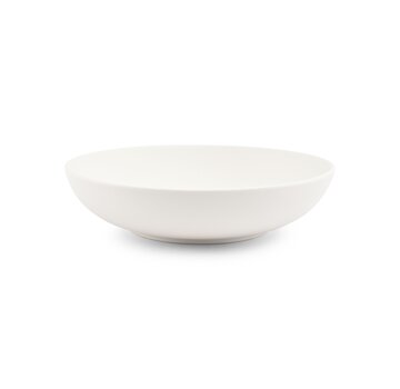 F2D Diep bord 25xH6cm white Dusk