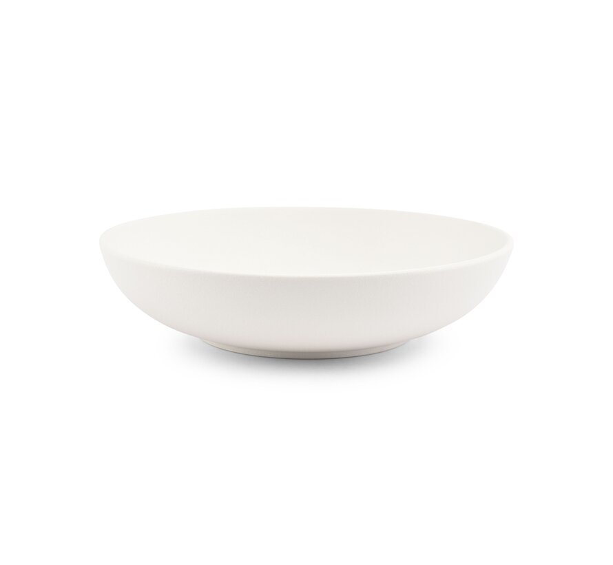 Assiette creuse 25xH6cm white Dusk