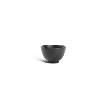 F2D Bowl 10xH6cm black Dusk