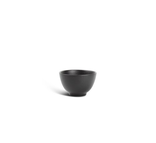 F2D Bowl 10xH6cm black Dusk