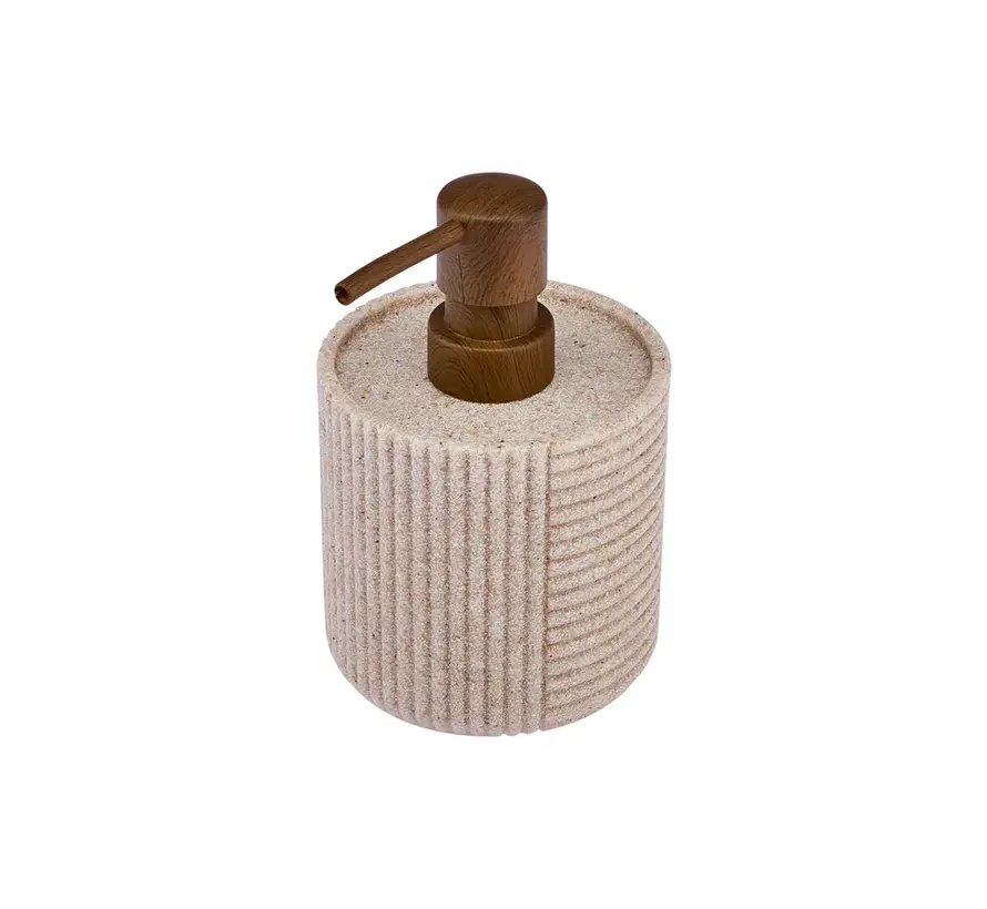 Karaca Antique Lotion Dispenser, Beige