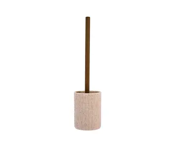 KARACA Karaca Antique Toilet Brush Holder, Beige