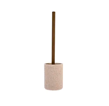 KARACA Karaca Antique Toilet Brush Holder, Beige