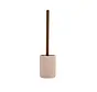 Karaca Antique Toilet Brush Holder, Beige