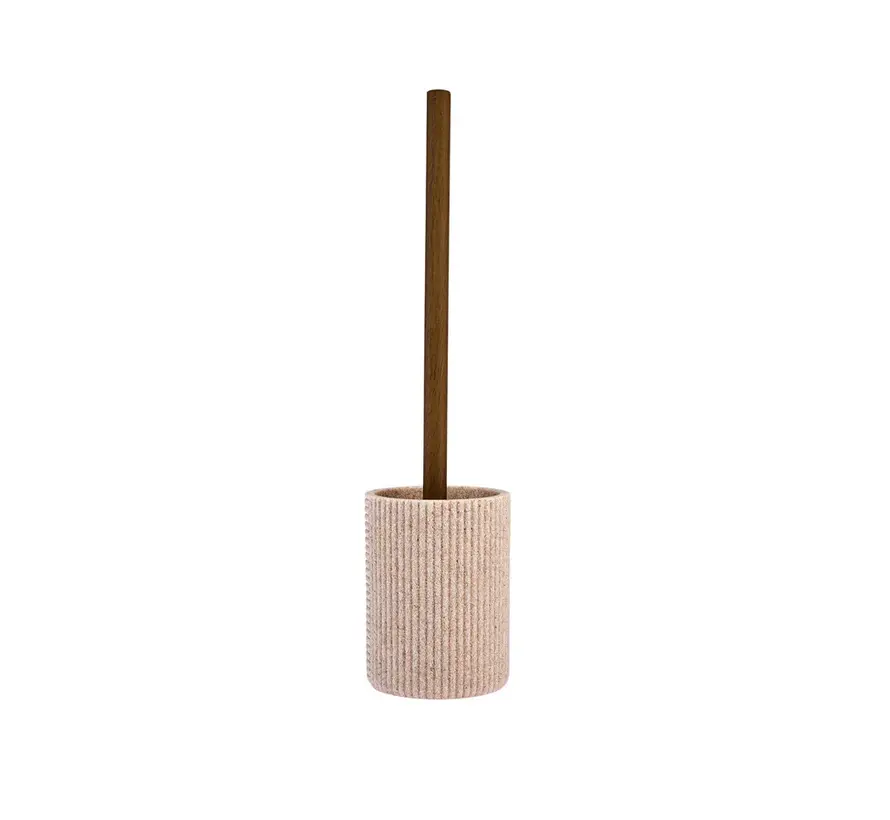 Karaca Antieke Toiletborstelhouder, Beige