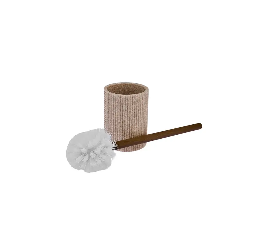 Karaca Antieke Toiletborstelhouder, Beige