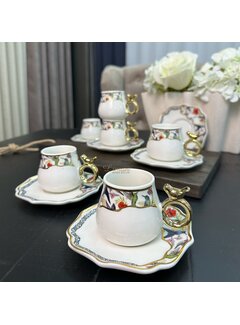 ACR ACR Marfa 6 Kişilik Kahve Fincanı Takımı