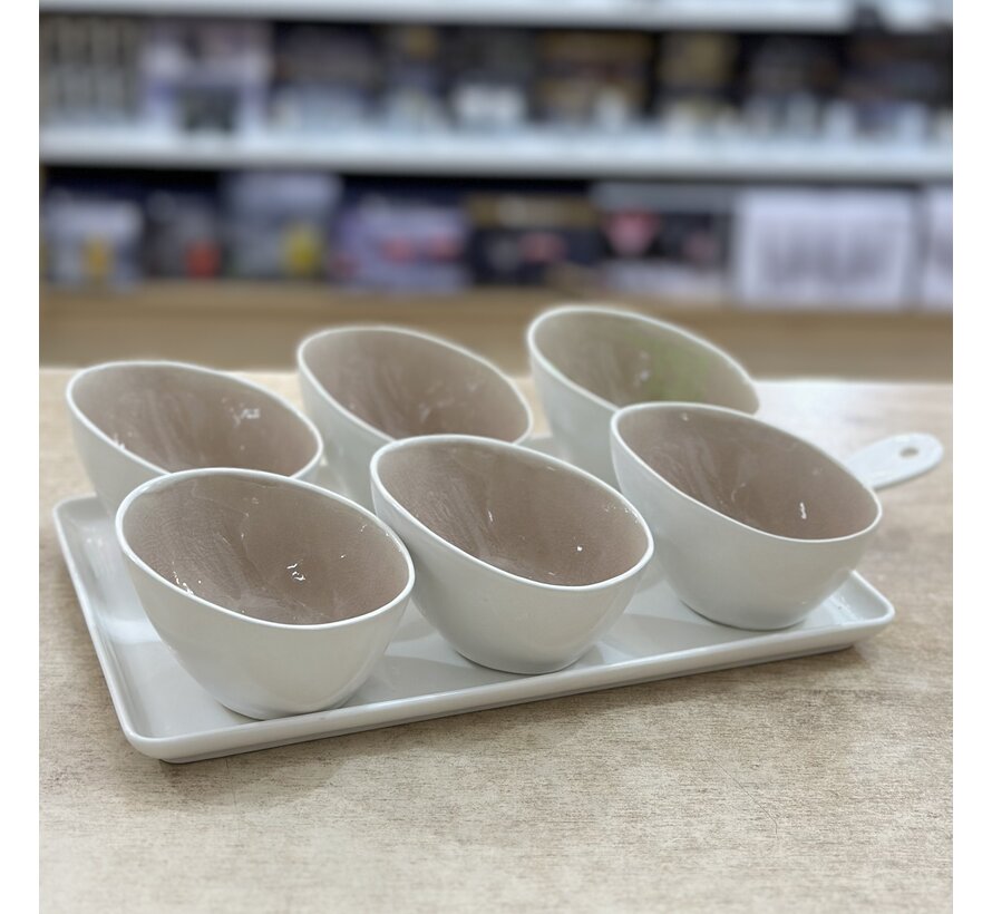 TARBES KOMMENSET MET DIENBLAD 7 DELIG OUDROZE