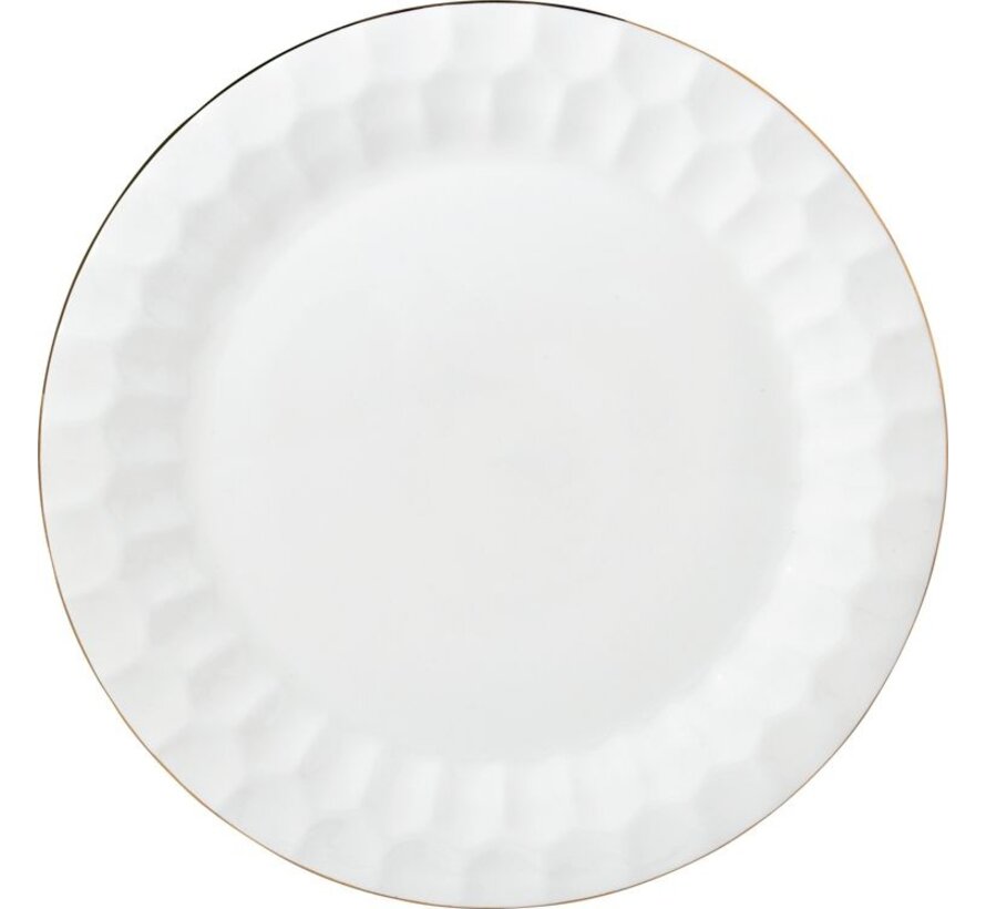 Bricard Porcelain Muret  6-Kisilik | 27-parça Yemek Takımı Gold