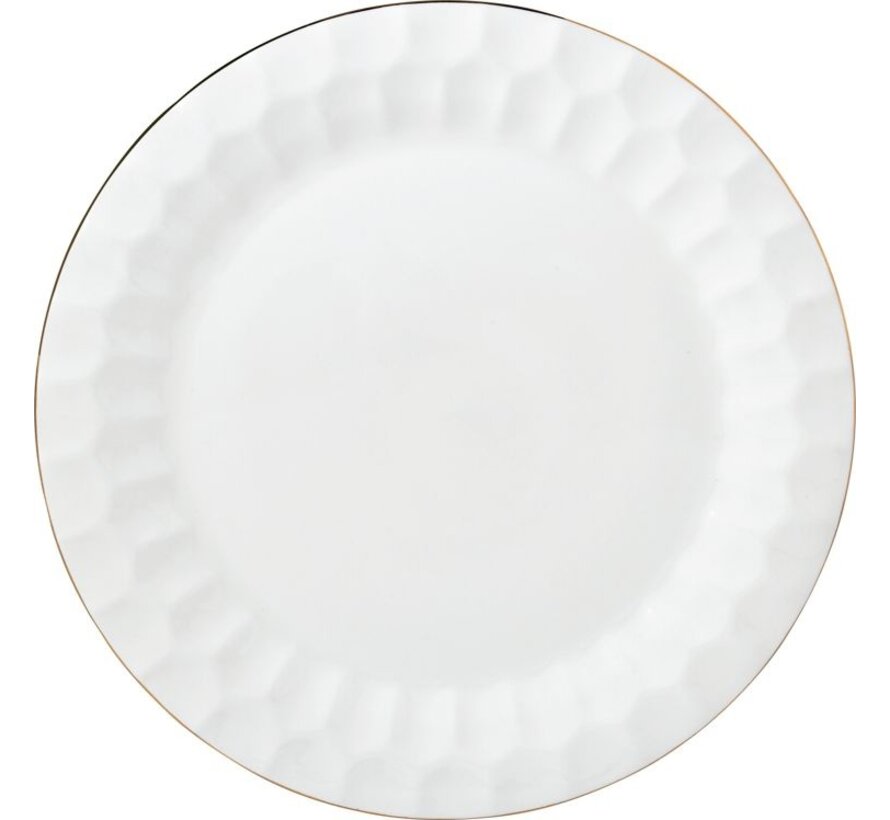 Bricard Porcelain Muret 6-Persoons | 27-Delig Serviesset Goud