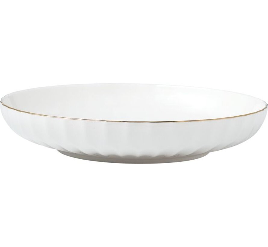 Bricard Porcelain Muret 6-Persoons | 27-Delig Serviesset Goud