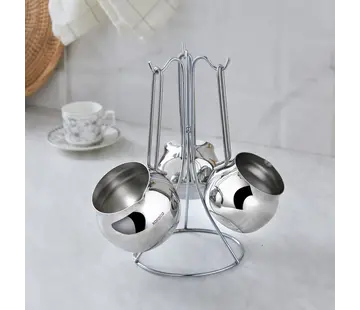 KARACA Karaca Alya Steel Coffee Pot Set