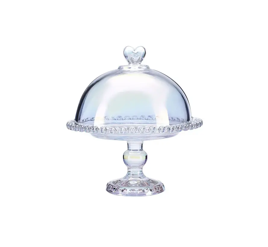 Karaca Rory Standing Cake Stand, 19 cm